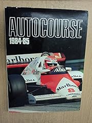 Autocourse 1984 1985 for sale  Delivered anywhere in UK