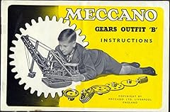 Meccano gears outfit for sale  Delivered anywhere in UK