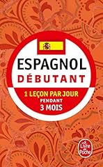 Espagnol débutant leçon d'occasion  Livré partout en Belgiqu