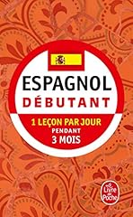 Espagnol débutant leçon d'occasion  Livré partout en France