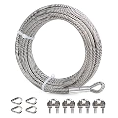 Doeworks wire rope for sale  Delivered anywhere in USA 
