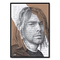 Kurt cobain portrait for sale  Delivered anywhere in UK