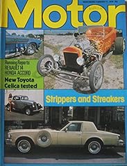 Motor magazine 1978 for sale  Delivered anywhere in UK