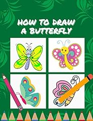 Draw butterfly fun for sale  Delivered anywhere in UK