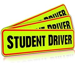 Reflective student driver for sale  Delivered anywhere in USA 