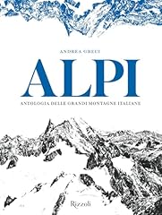 Alpi. antologia delle usato  Spedito ovunque in Italia 