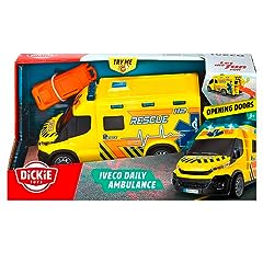 Dickie toys iveco for sale  Delivered anywhere in Ireland