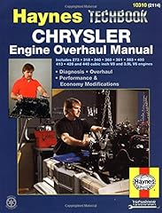 Chrysler engine overhaul for sale  Delivered anywhere in UK