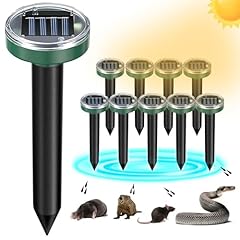 Mole repellent solar for sale  Delivered anywhere in USA 