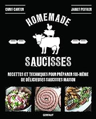 Homemade saucisses recettes d'occasion  Livré partout en Belgiqu