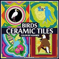 Ceramic tiles birds for sale  Delivered anywhere in UK