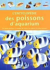 Encyclopedie poissons aquarium d'occasion  Livré partout en Belgiqu