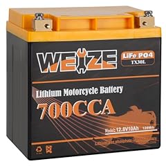 Weize lithium ytx30l for sale  Delivered anywhere in USA 