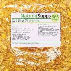 Cod liver oil for sale  Delivered anywhere in UK