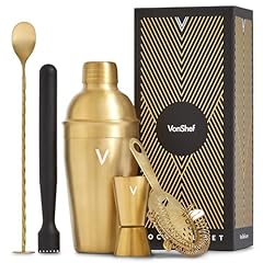 Vonshef cocktail shaker for sale  Delivered anywhere in UK