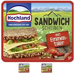 Sandwich scheiben emmentaler gebraucht kaufen  Wird an jeden Ort in Deutschland