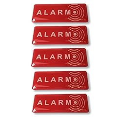 Adesivi vinilici alarm usato  Spedito ovunque in Italia 