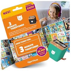 Tigermedia tigertones ticket gebraucht kaufen  Wird an jeden Ort in Deutschland