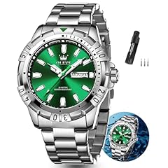 Olevs silver watch for sale  Delivered anywhere in USA 