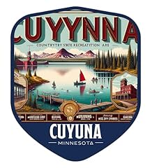 Cuyuna minnesota vintage for sale  Delivered anywhere in USA 