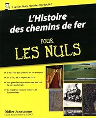 Histoire chemins fer d'occasion  Livré partout en France
