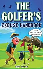 Golfer excuse handbook for sale  Delivered anywhere in UK