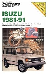 Chilton isuzu 1981 gebraucht kaufen  Wird an jeden Ort in Deutschland
