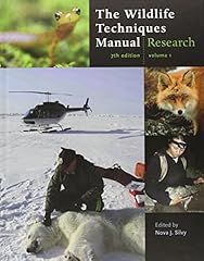 Wildlife techniques manual for sale  Delivered anywhere in USA 