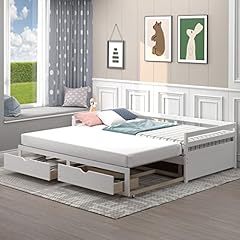 Giantex wood daybed for sale  Delivered anywhere in USA 