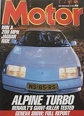 Motor magazine march for sale  Delivered anywhere in UK