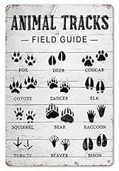 Crazysign animal tracks for sale  Delivered anywhere in UK