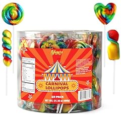 Carnival lollipops rainbow for sale  Delivered anywhere in USA 