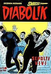 Diabolik swiisss 173 usato  Spedito ovunque in Italia 