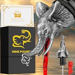 Elephant wine bottle for sale  Delivered anywhere in USA 