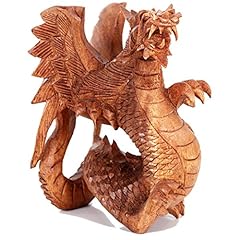 Justpaperroses wood dragon for sale  Delivered anywhere in USA 