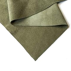 Real green suede for sale  Delivered anywhere in USA 