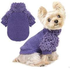 Fleece dog sweater for sale  Delivered anywhere in USA 