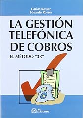 Gestión telefónica cobros usato  Spedito ovunque in Italia 