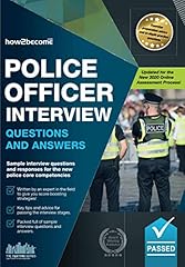 Police officer interview for sale  Delivered anywhere in UK