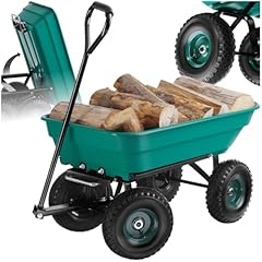 Tectake 403576 carrettino usato  Spedito ovunque in Italia 