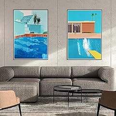 David hockney canvas for sale  Delivered anywhere in UK