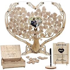 Rustic wedding guest for sale  Delivered anywhere in USA 