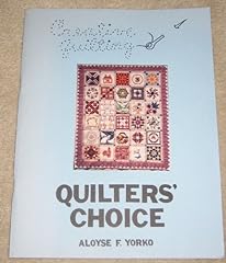 Quilters choice for sale  Delivered anywhere in USA 