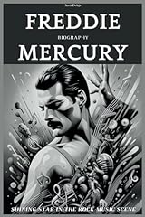 Freddie mercury biography for sale  Delivered anywhere in Ireland