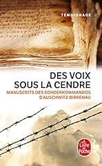 Voix cendre manuscrits d'occasion  Livré partout en Belgiqu
