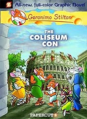 Geronimo Stilton 3: The Coliseum Con usato  Spedito ovunque in Italia 