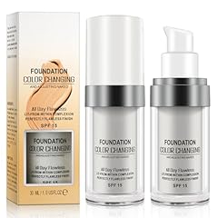 Color changing foundation for sale  Delivered anywhere in UK