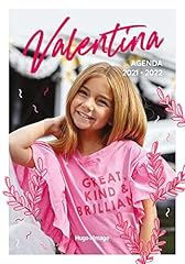 Agenda valentina 2021 d'occasion  Livré partout en France