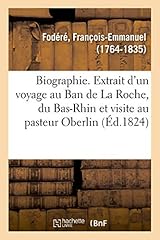 Biographie. extrait voyage d'occasion  Livré partout en France