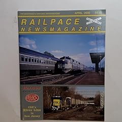 Railpace newsmagazine april for sale  Delivered anywhere in USA 